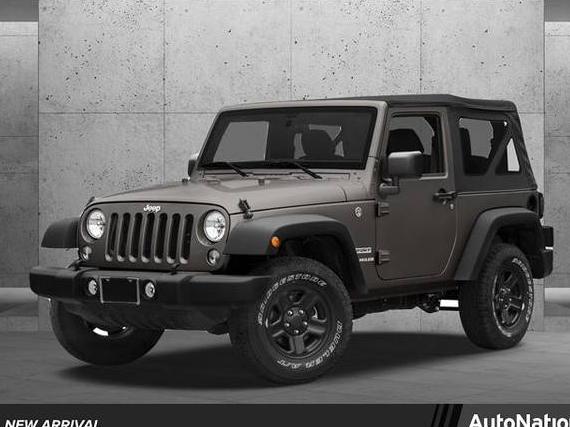JEEP WRANGLER JK 2018 1C4AJWAG4JL931438 image